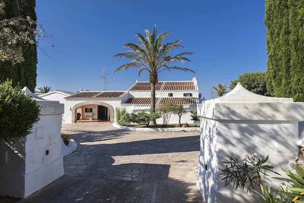 Finca Ses Cuarterades Alaior Country house